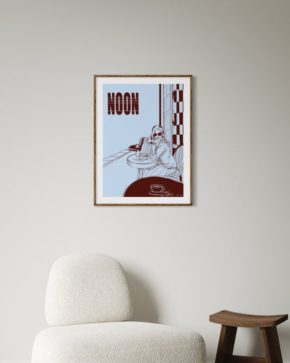 Noon Poster