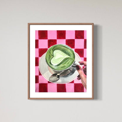 Matcha Lover (Poster)