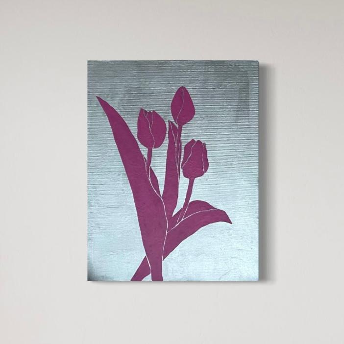 SILVER TULIP - Original