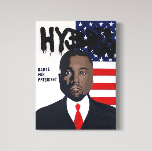 Kanye for president (Exclusive)