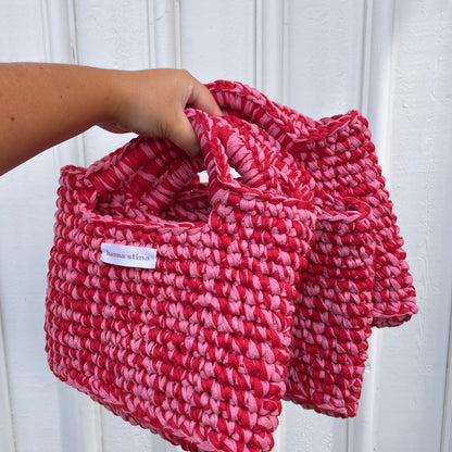 Ester Bag Red/pink