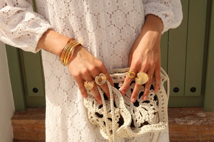 CALLA - GOLD RING