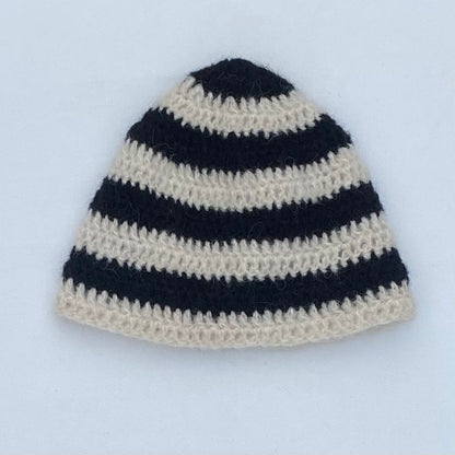 Beanie - Black/White