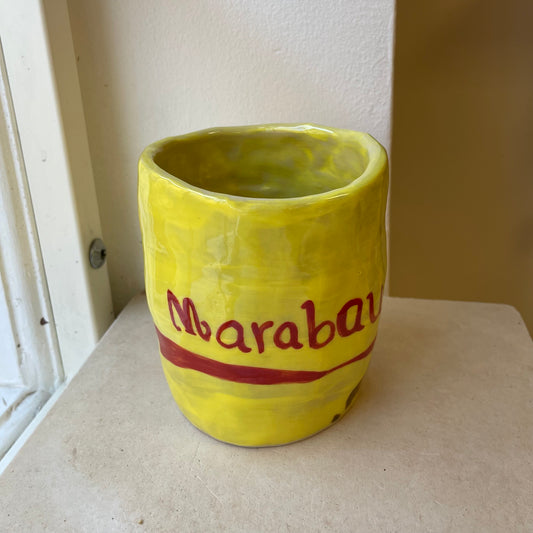 VASE MARABOU