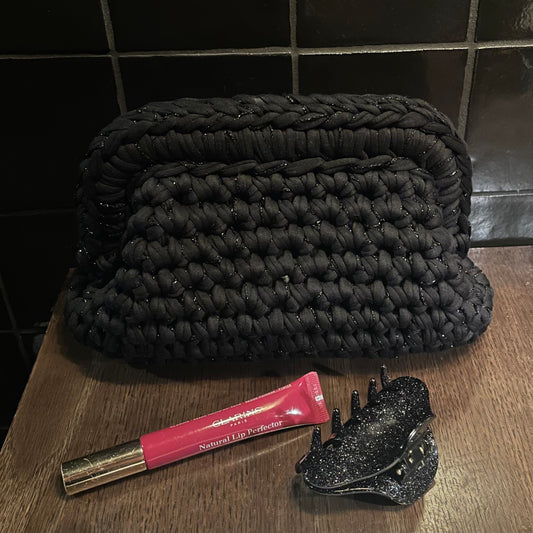 Clutch Sort glitter