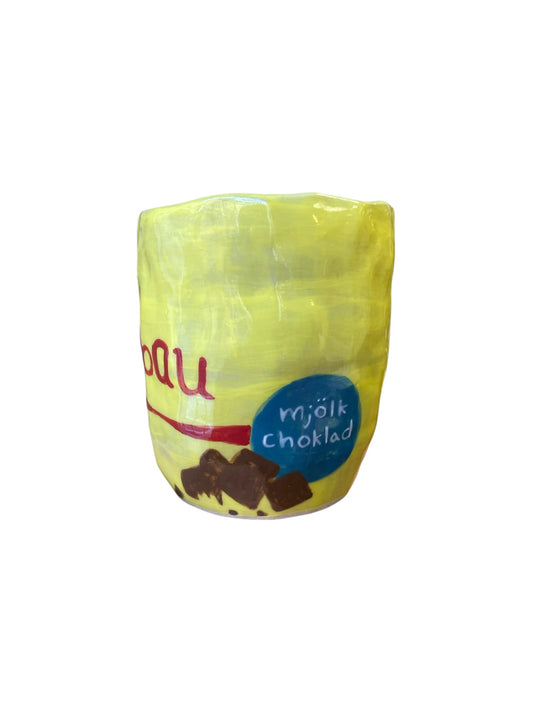 VASE MARABOU