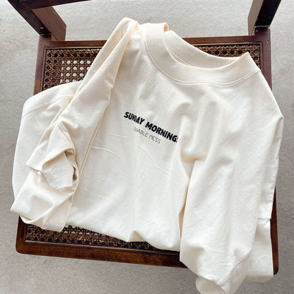 Sunday Mornings Natural T-shirt