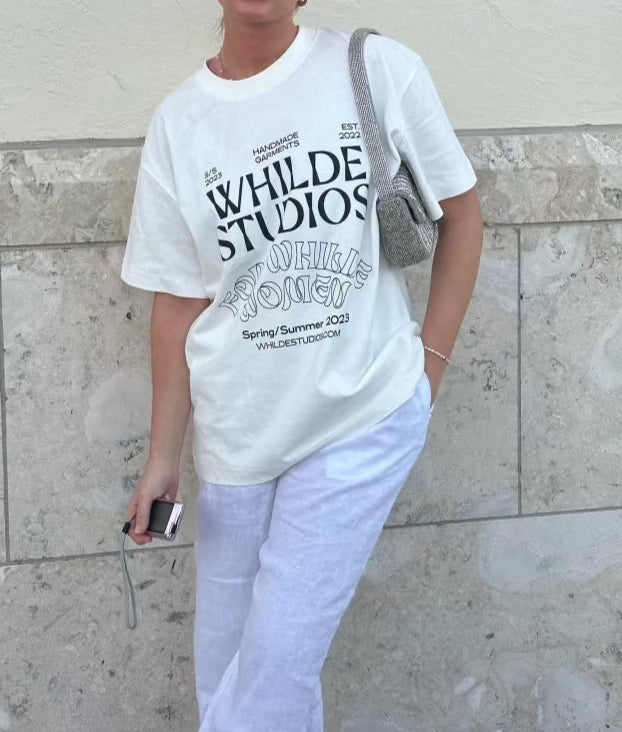 Whilde T-shirt White