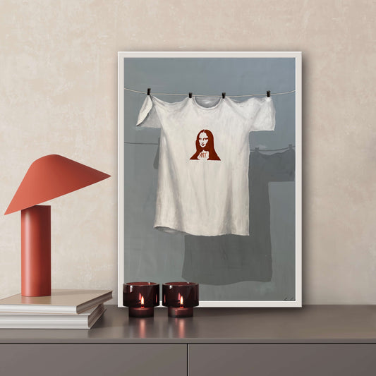 Louvren Poster