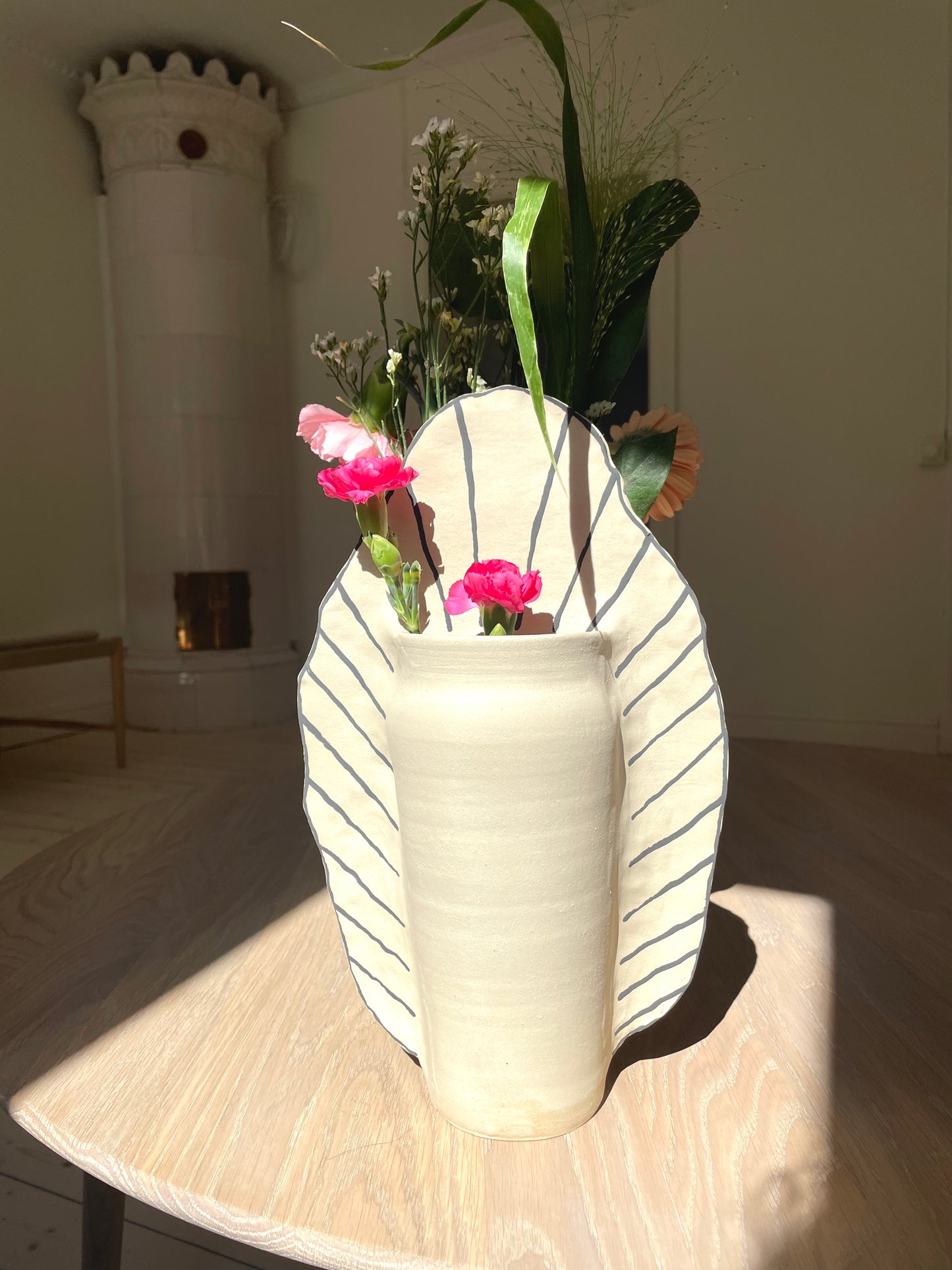 César satin Vase