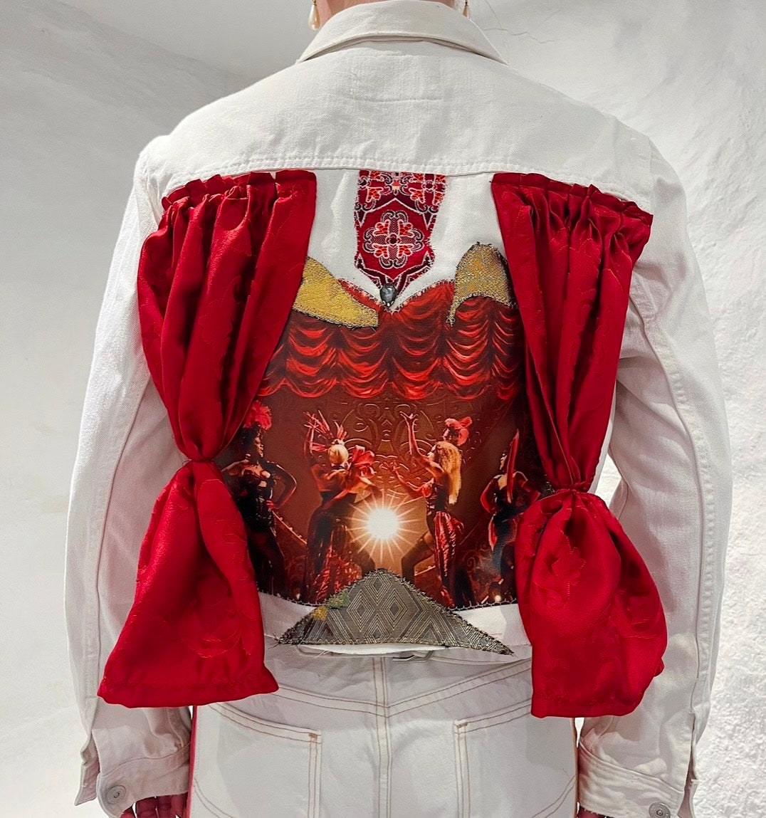 The Show Must Go On Jacket White