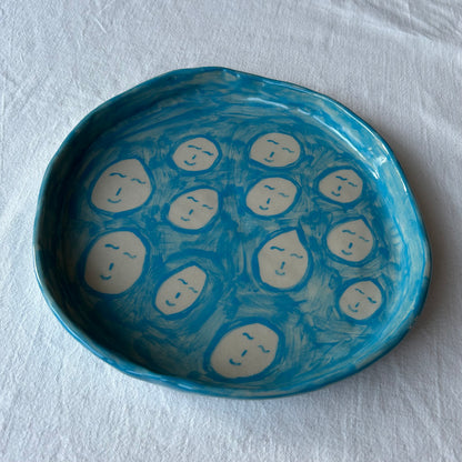 BLUE DISH