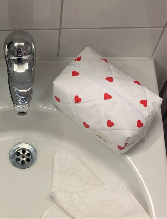 Upcycled makeup bag - Roma