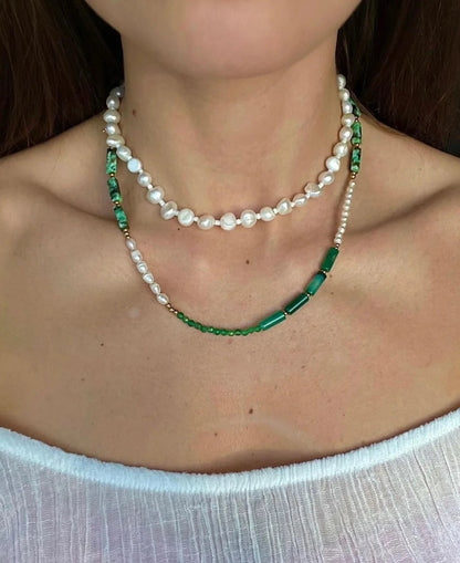 Green Lagoon Halsband