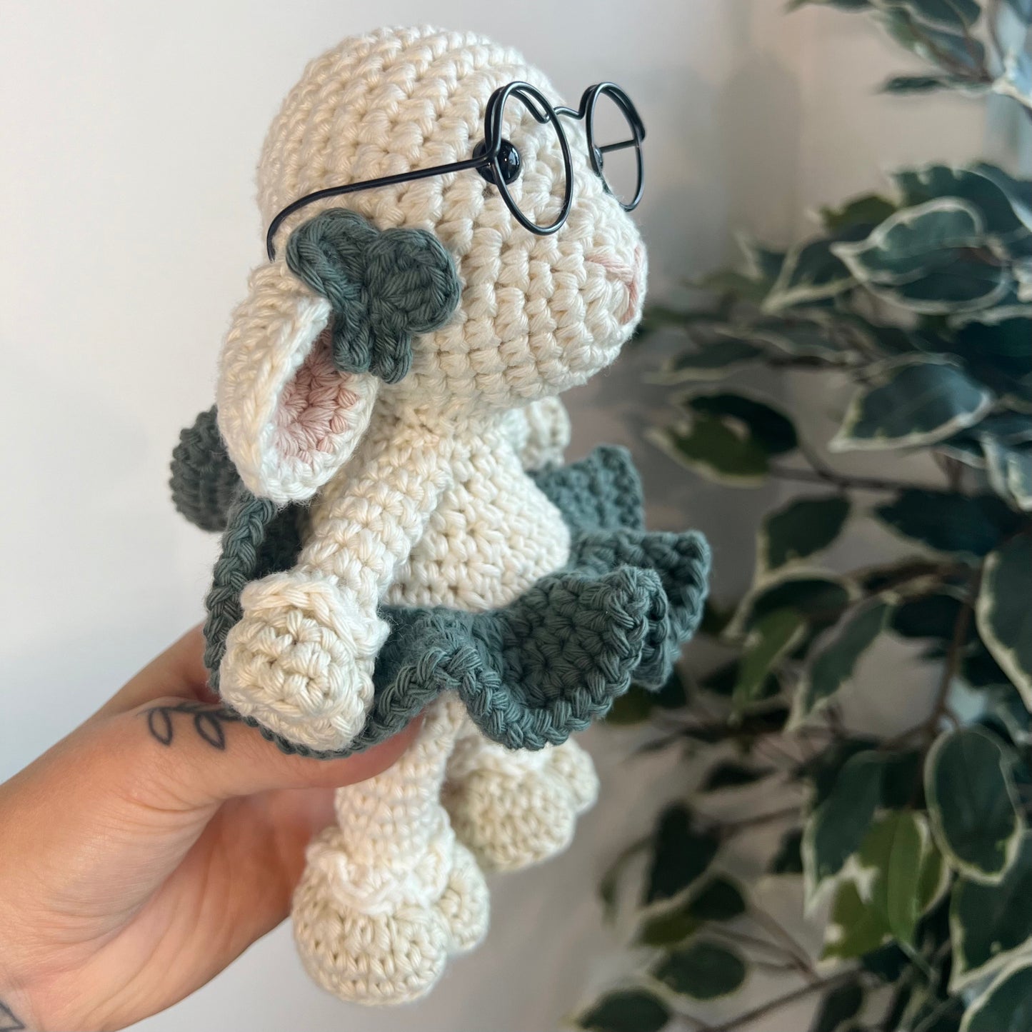 Crocheted Friend - Lamb