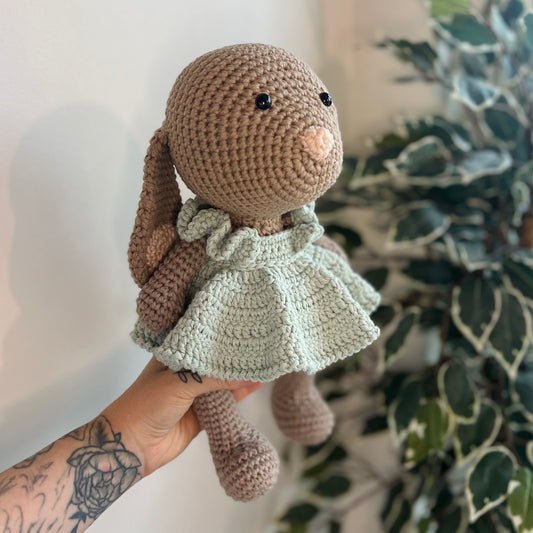 Crocheted Friend - Bunny