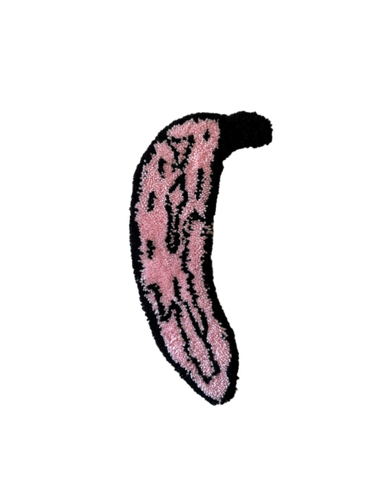 Banana Rug - Pink