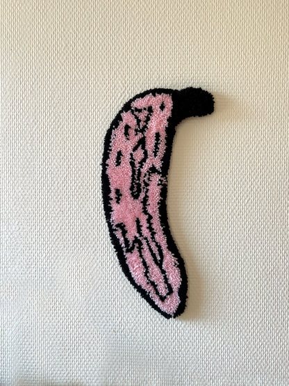 Banana Rug - Pink