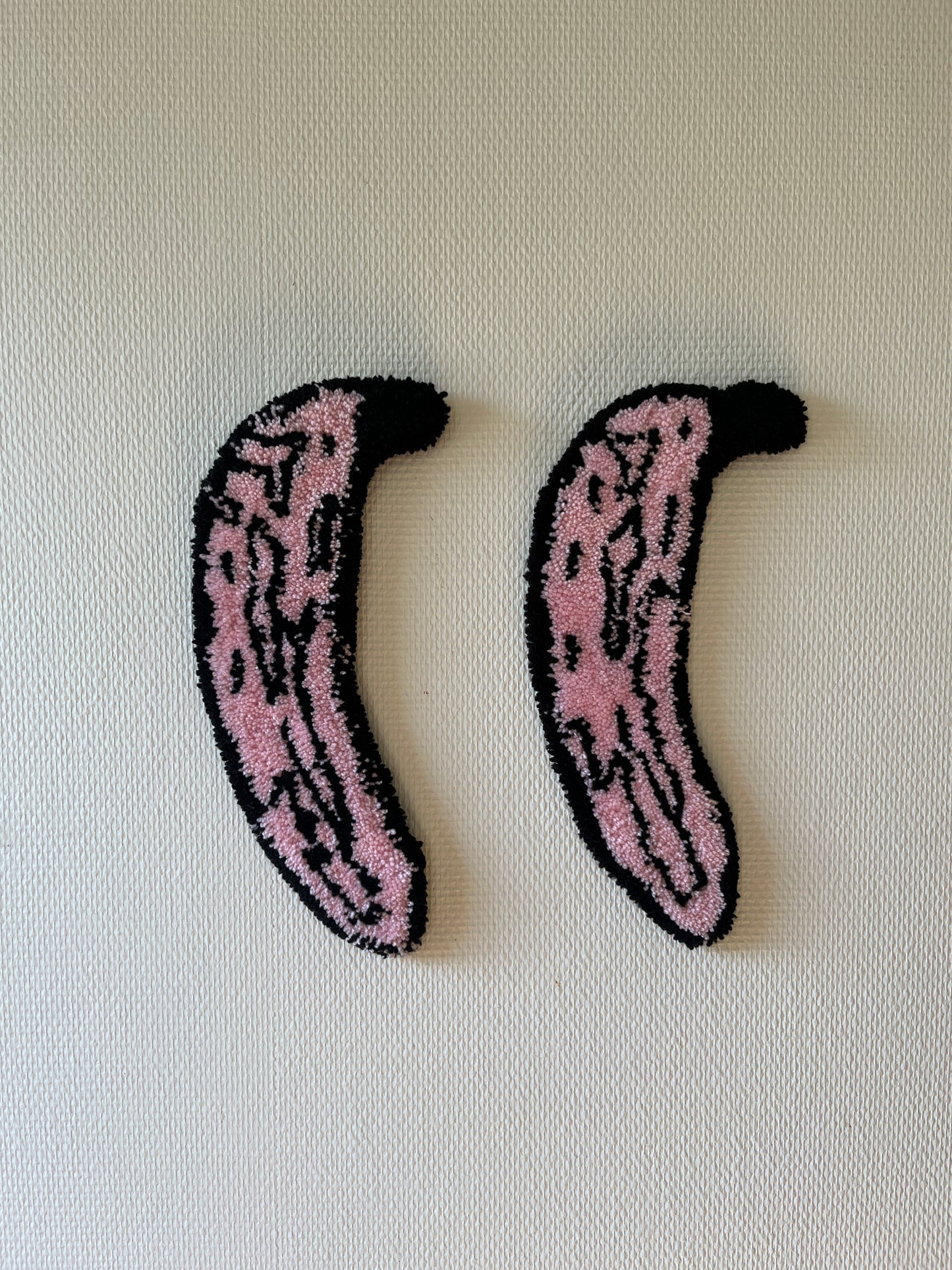 Banana Rug - Pink