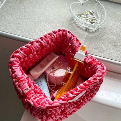 Ester Makeup bag Red/pink