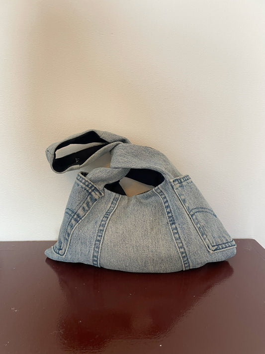 Vintage jeans bag