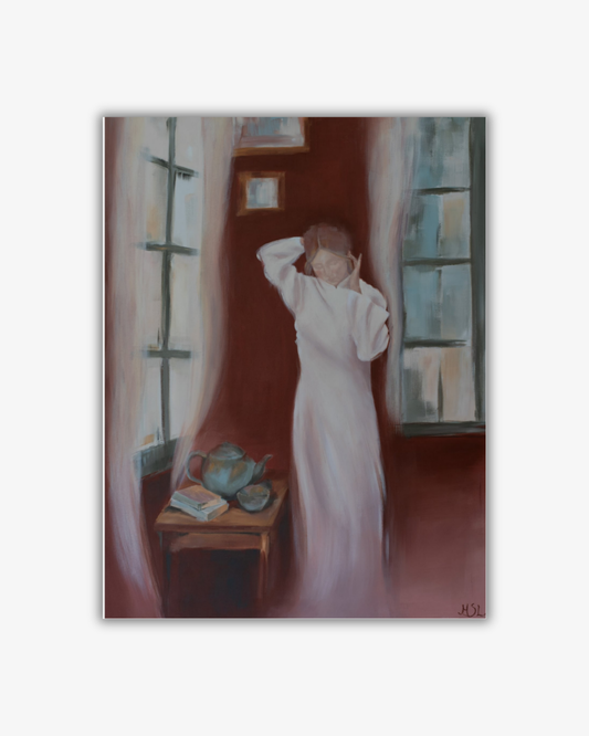In her Time - originalt maleri