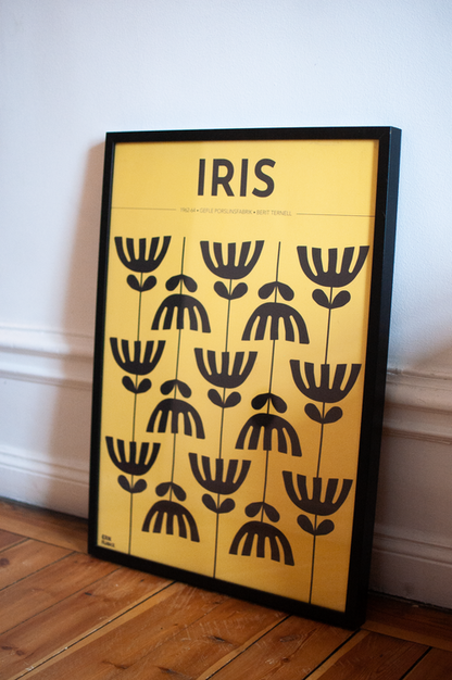 Iris Poster