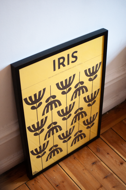 Iris Poster