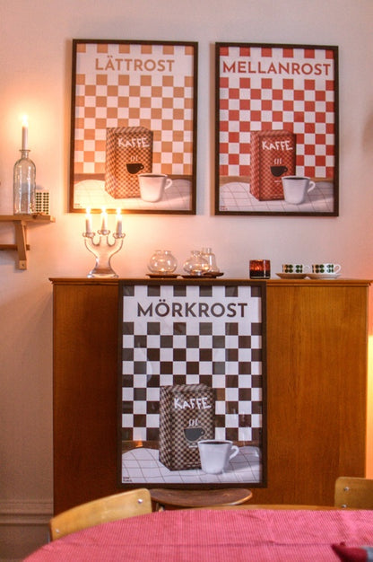 Mörkrost Poster