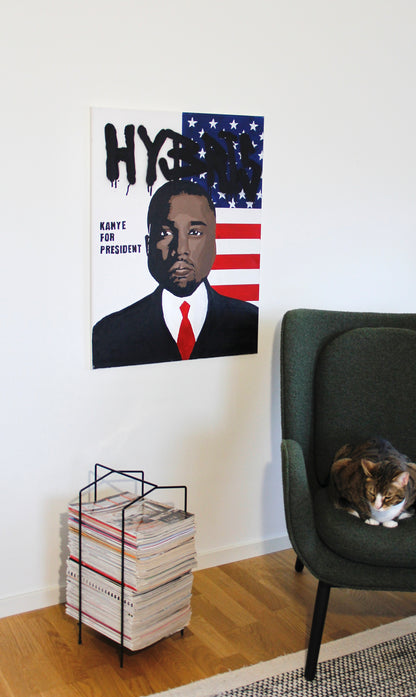 Kanye for president (Exklusiv)