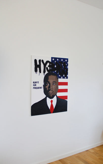 Kanye for president (Exklusiv)