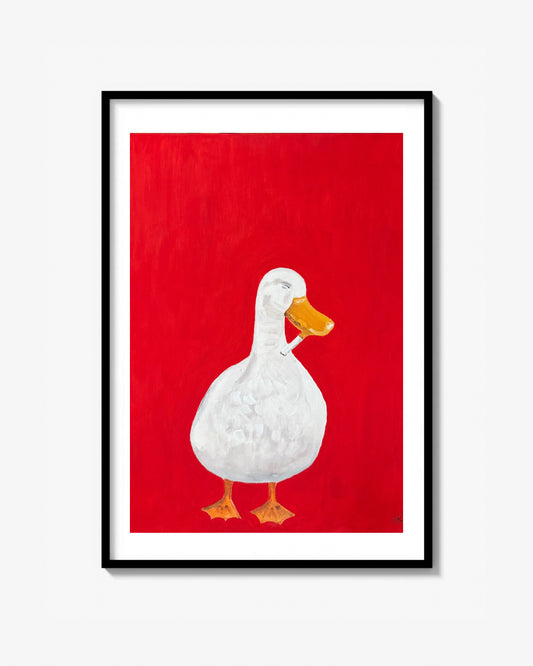 Zero quacks given Poster