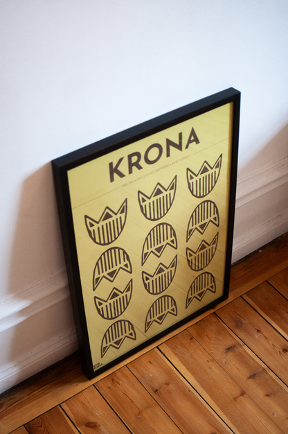 Krona Poster