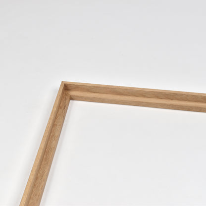 Canvas Frame Oak