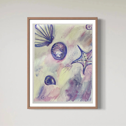 Havets frukt - Watercolour original