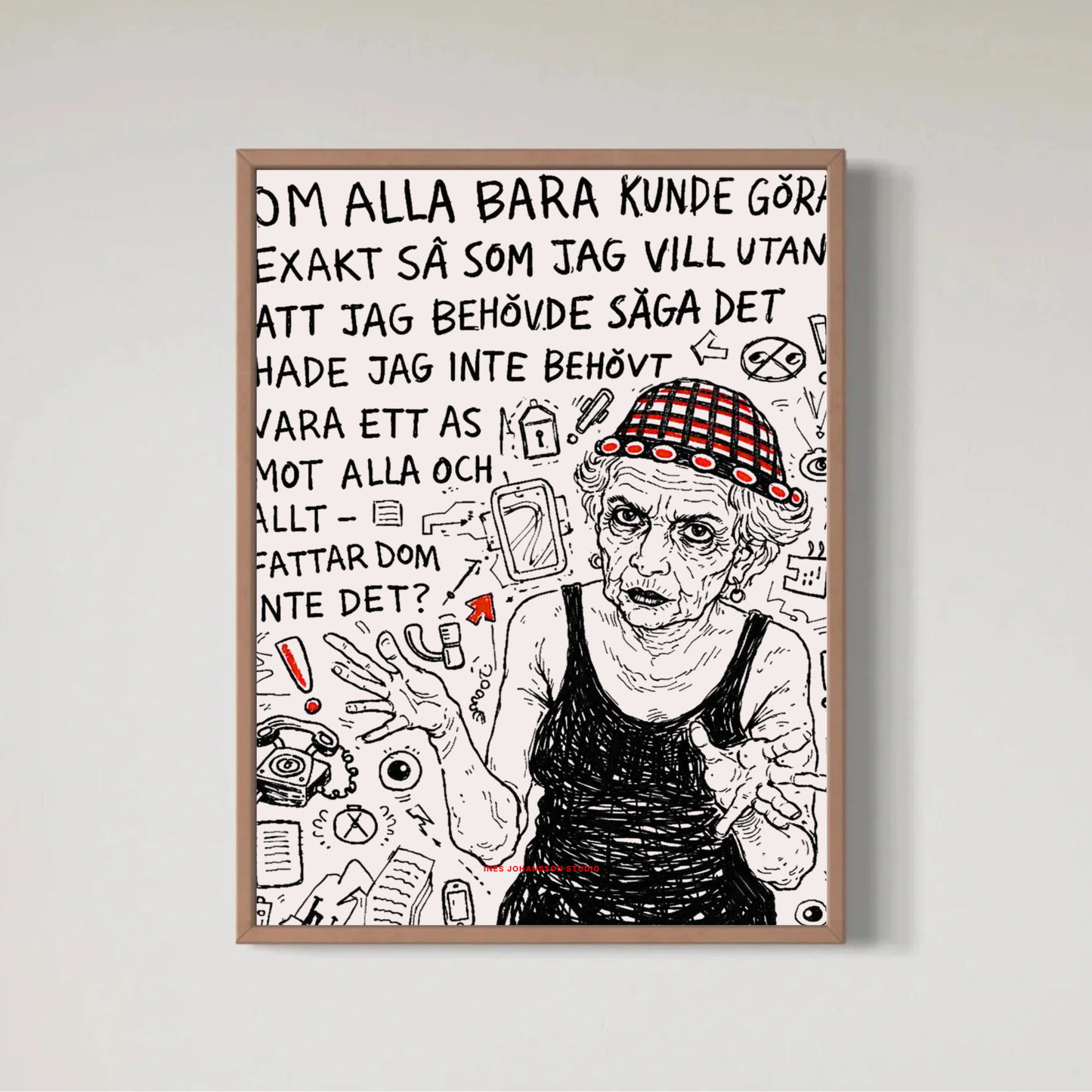 DON'T THEY GET IT? - PRINT