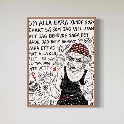 DON'T THEY GET IT? - PRINT