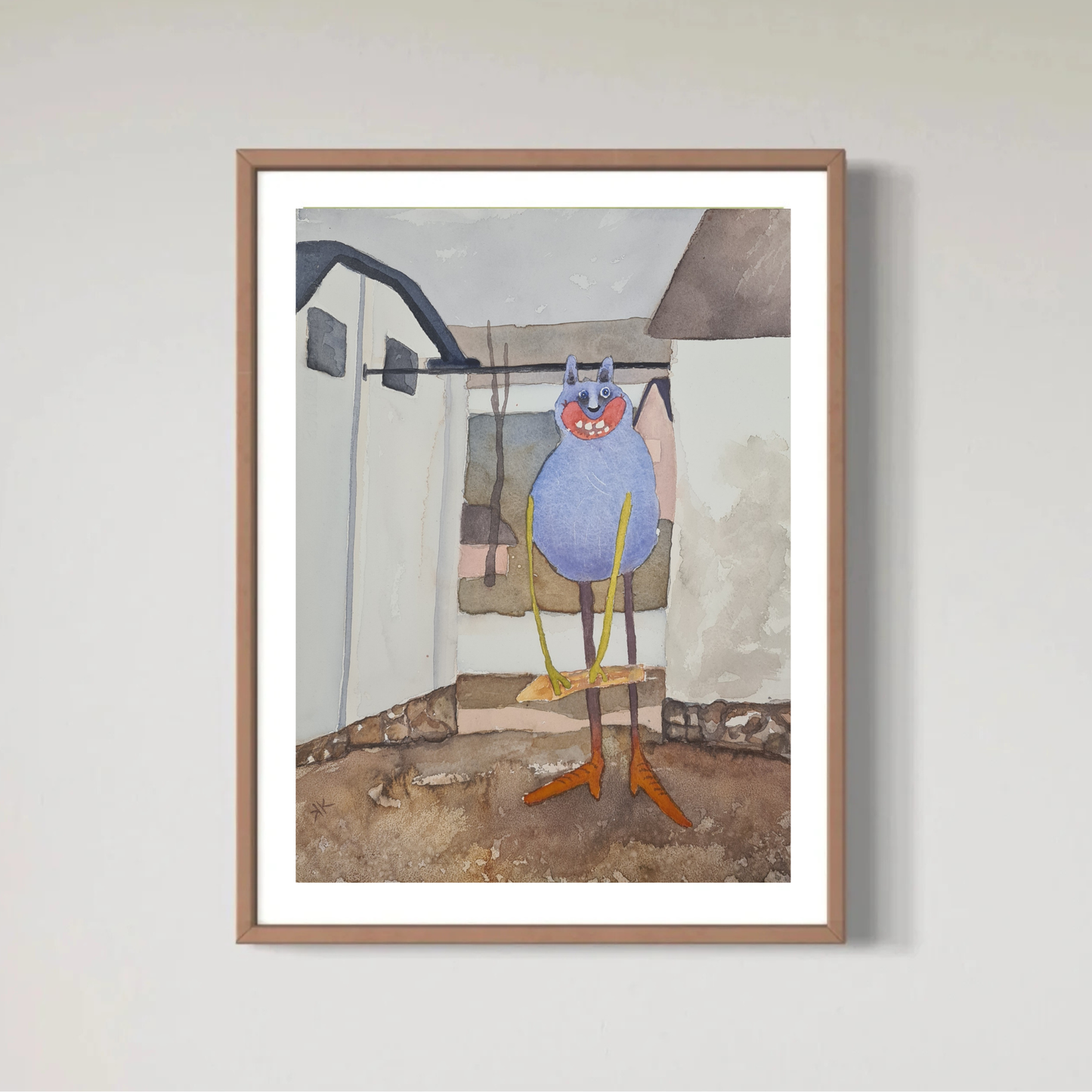 Mellan två hus Original