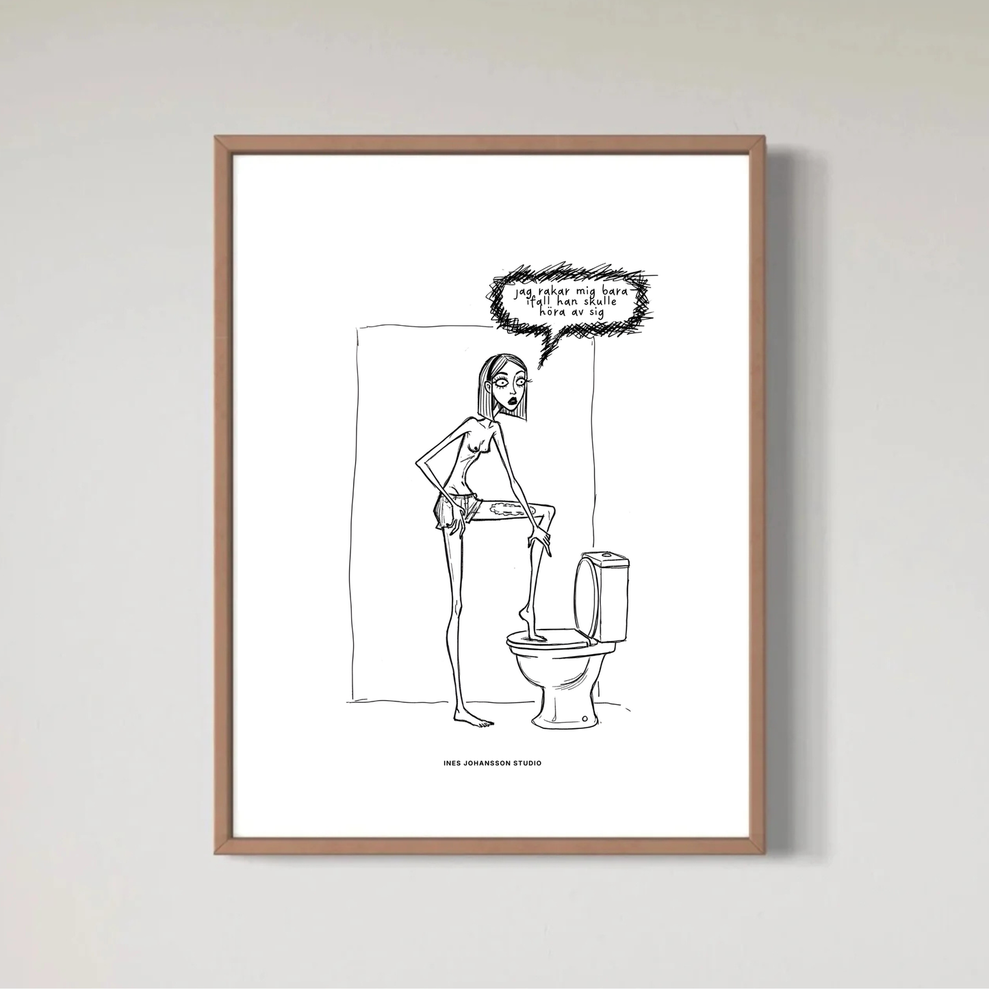 JUST IN CASE - PRINT