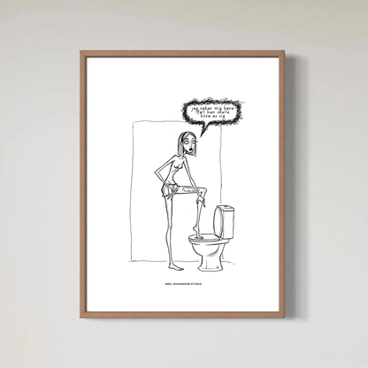 JUST IN CASE - PRINT