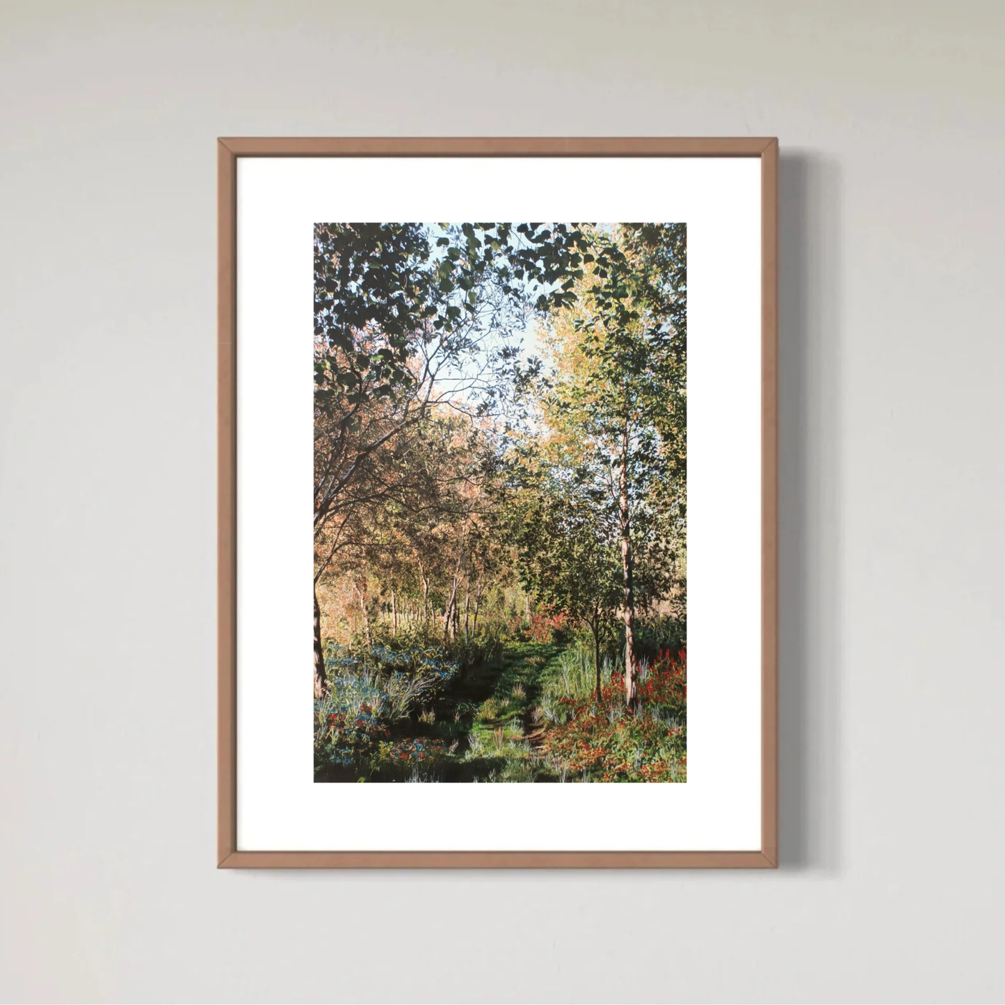 Vivid Landscape (Landscape), Art Quality Poster