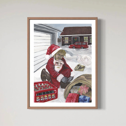 Tidningsrundan - Poster - Collaboration with Apotekarnes