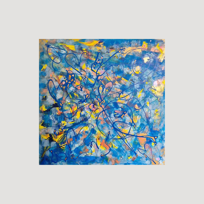 "SWEDISH LOVE - The divine desire from an angel" Original