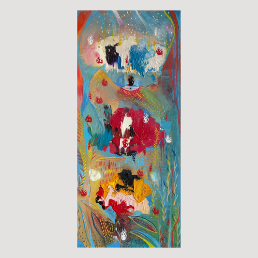 Burning flowers Original