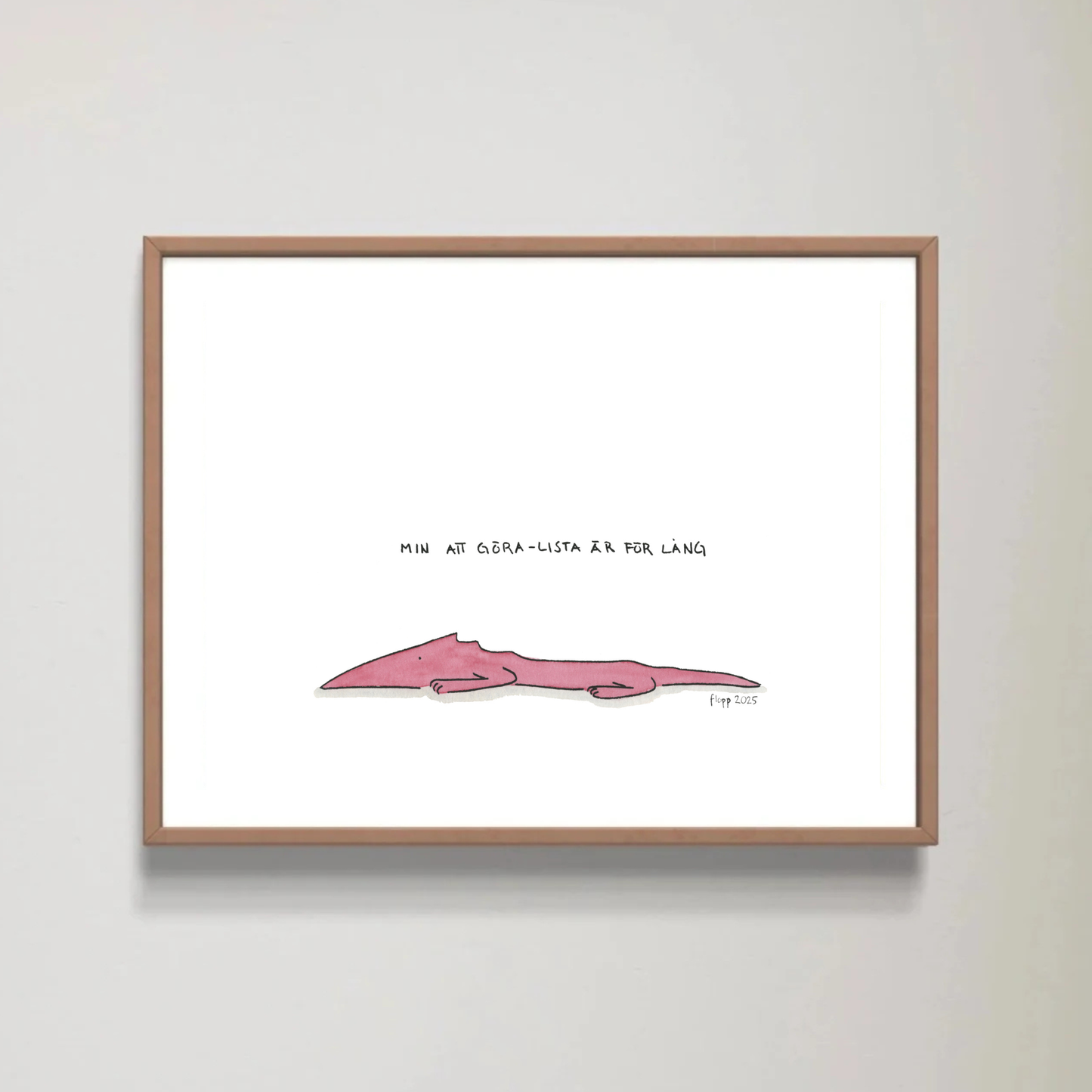 Min att göra-lista - Poster