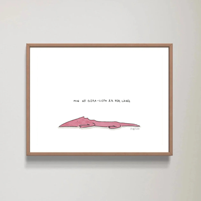 Min att göra-lista - Poster