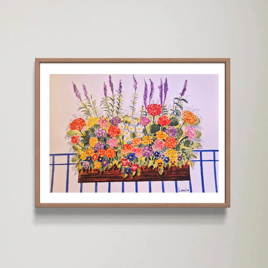 The power of flowers Original