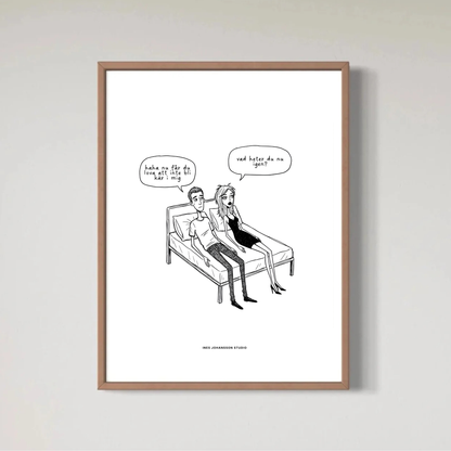 WHAT WAS YOUR NAME? - PRINT