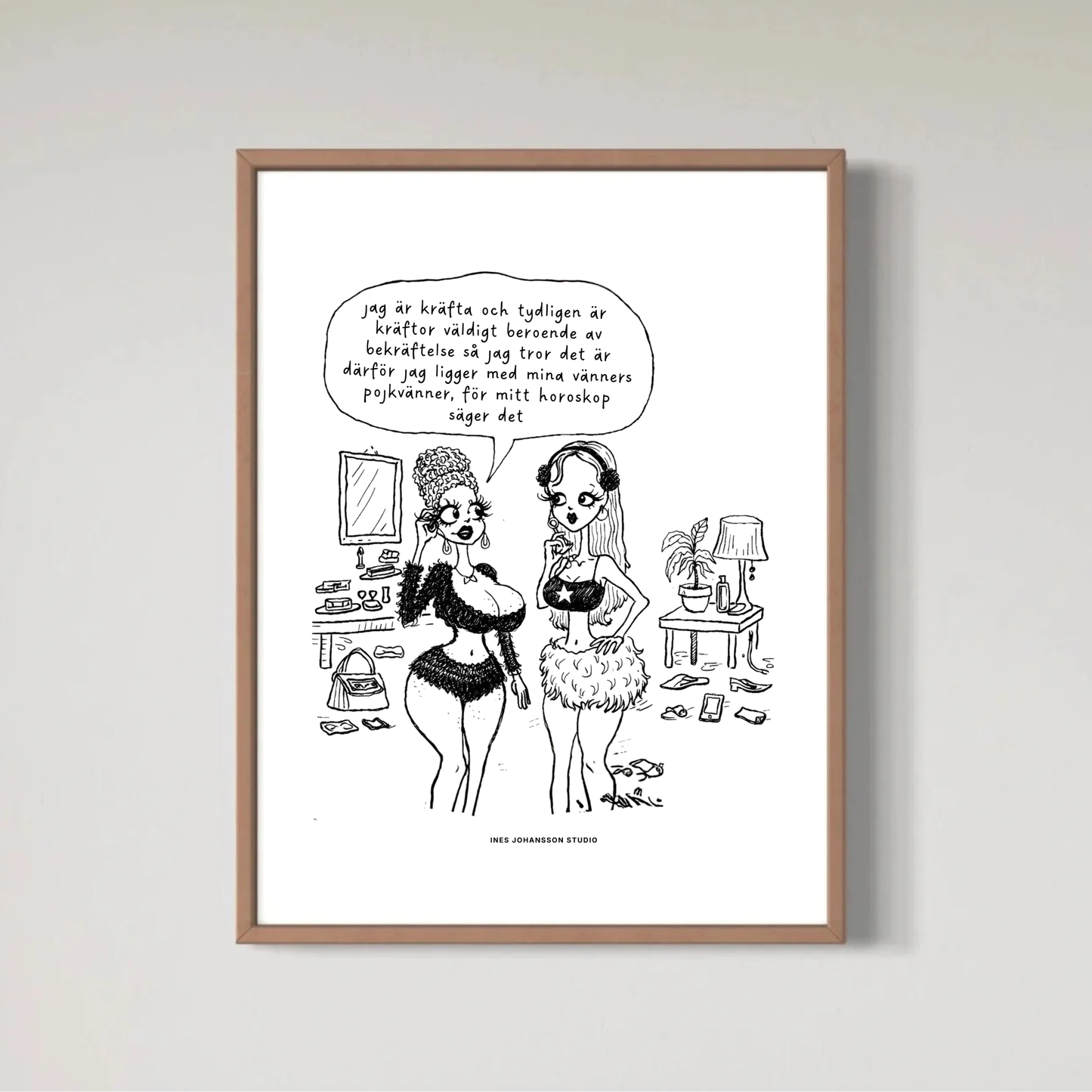 I'M A CANCER - PRINT