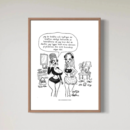 I'M A CANCER - PRINT